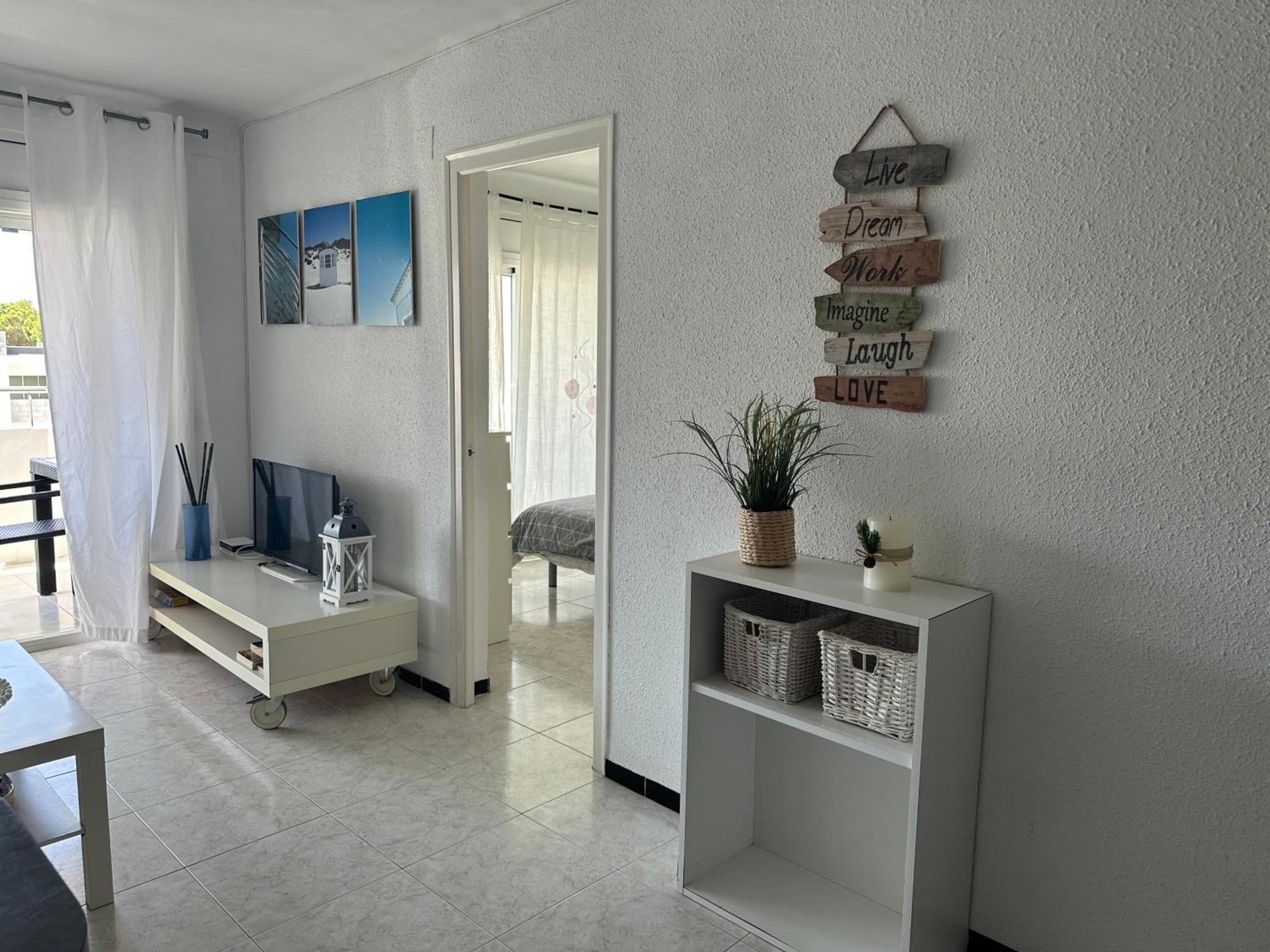 Bonito Apartamento En Roses Zona Familiar Esterno foto