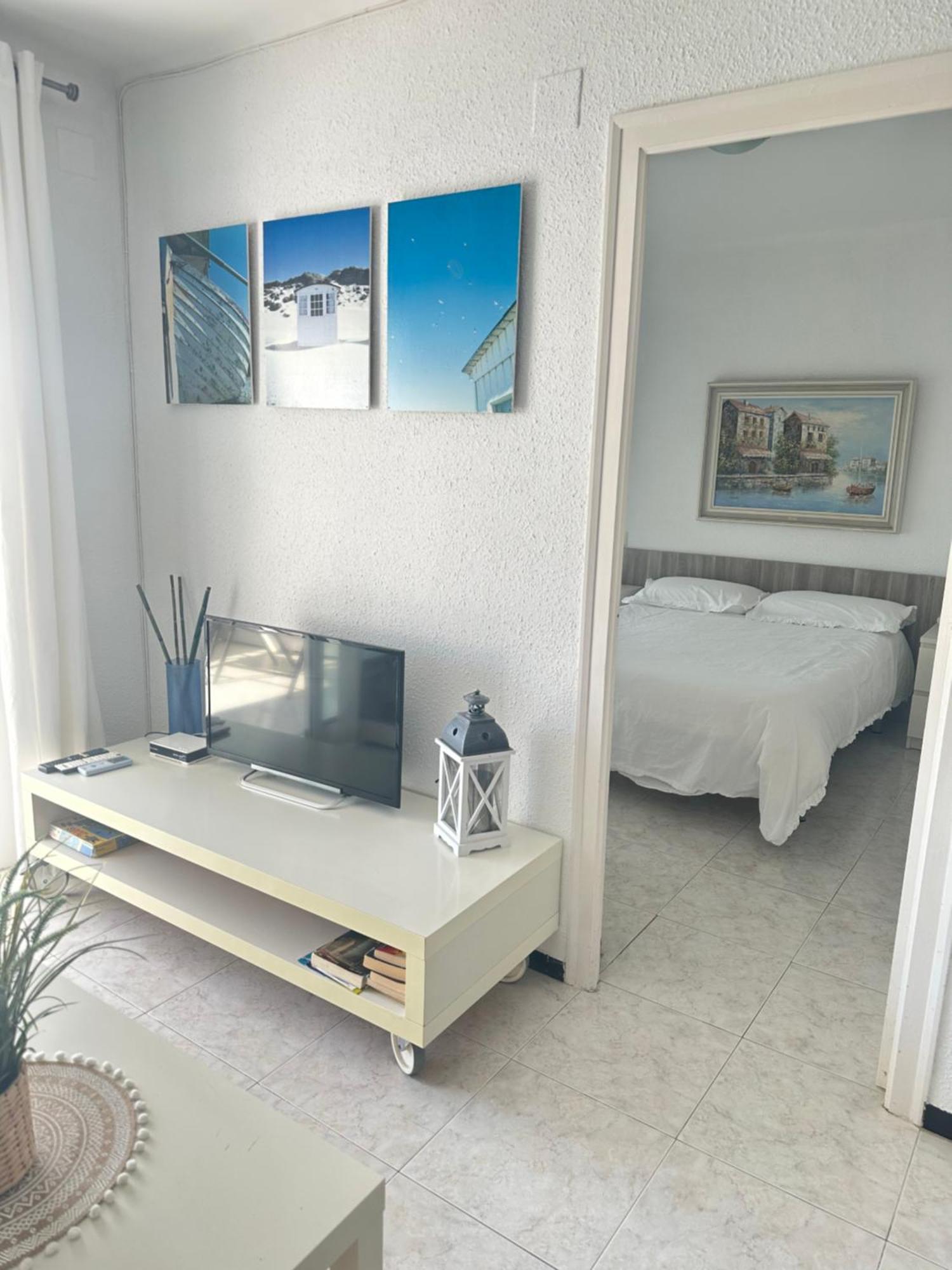 Bonito Apartamento En Roses Zona Familiar Esterno foto